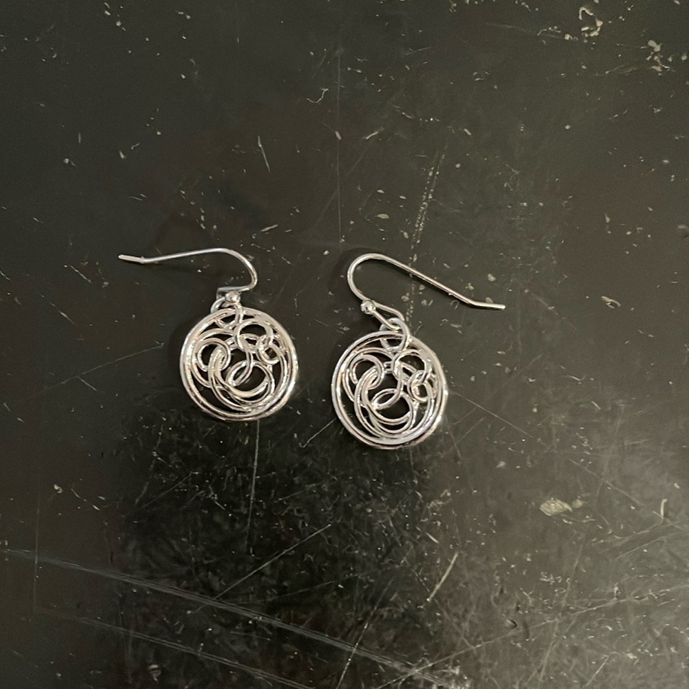 Silver Earrings